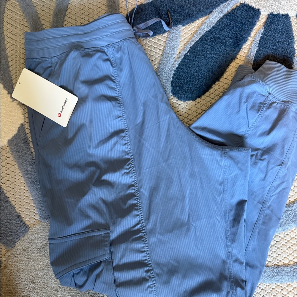 lululemon athletica Blue Track Joggers